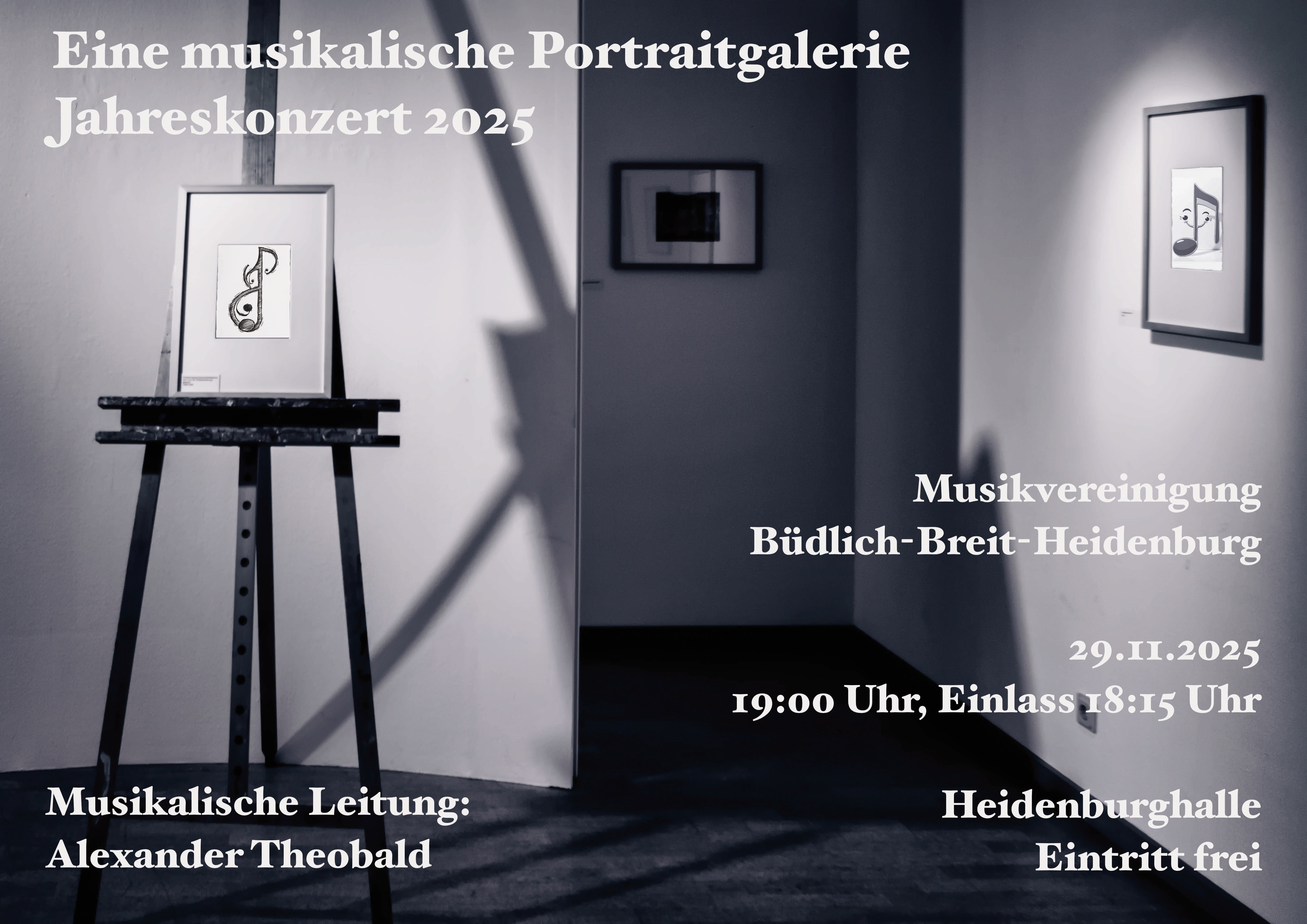 Plakat Konzert 2025